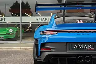 Used 2023 Porsche 911 992 GT3 RS Weissach Shark Blue - Interior and Exterior details 9