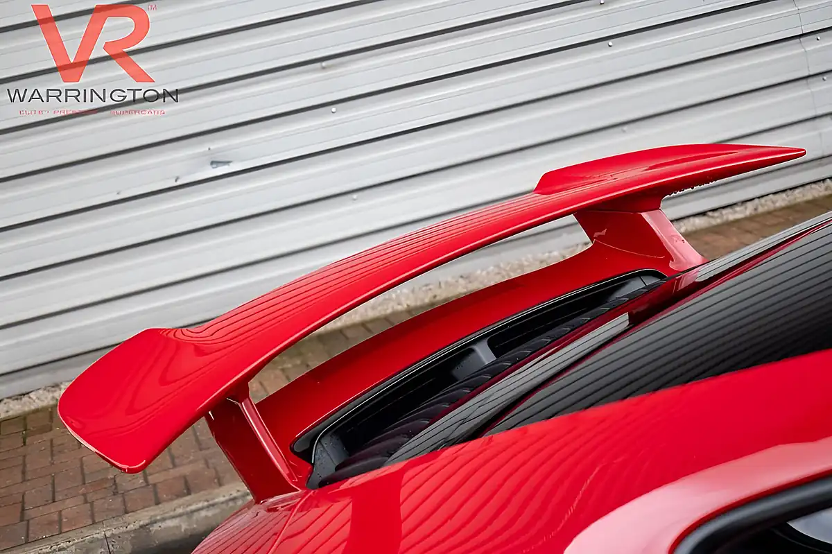 Used 2023 Porsche 911 Carrera 4 Gts Carmine Red - Interior and Exterior details 20