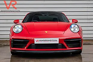 Used 2023 Porsche 911 Carrera 4 Gts Carmine Red - Interior and Exterior details 4