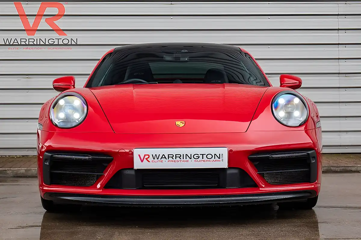 Used 2023 Porsche 911 Carrera 4 Gts Carmine Red - Interior and Exterior details 4