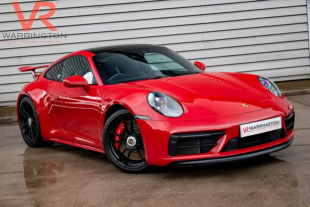 Used 2023 Porsche 911 Carrera 4 Gts Carmine Red - Interior and Exterior details 5