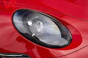 Used 2023 Porsche 911 Carrera 4 Gts Carmine Red - Interior and Exterior details 7