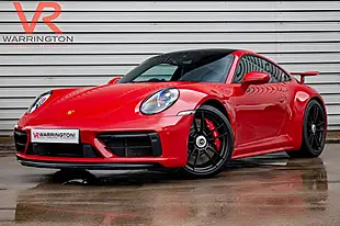 Used 2023 Porsche 911 Carrera 4 Gts Carmine Red - Interior and Exterior details 8
