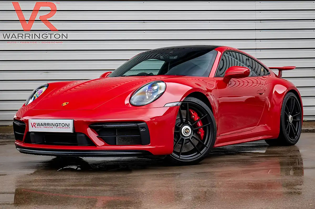 Used 2023 Porsche 911 Carrera 4 Gts Carmine Red - Interior and Exterior details 8
