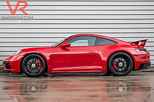 Used 2023 Porsche 911 Carrera 4 Gts Carmine Red - Interior and Exterior details 9