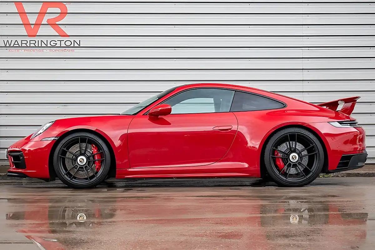 Used 2023 Porsche 911 Carrera 4 Gts Carmine Red - Interior and Exterior details 9