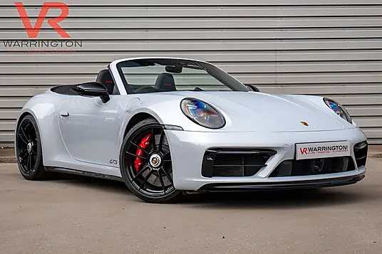 2023 Porsche 911 Carrera 4 GTS Convertible