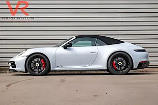Used 2023 Porsche 911 Carrera 4 Gts Convertible Ice Grey - Interior and Exterior details 10
