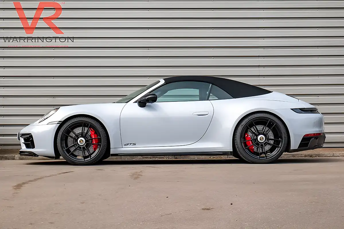 Used 2023 Porsche 911 Carrera 4 Gts Convertible Ice Grey - Interior and Exterior details 10
