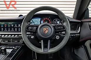 Used 2023 Porsche 911 Carrera 4 Gts Convertible Ice Grey - Interior and Exterior details 11