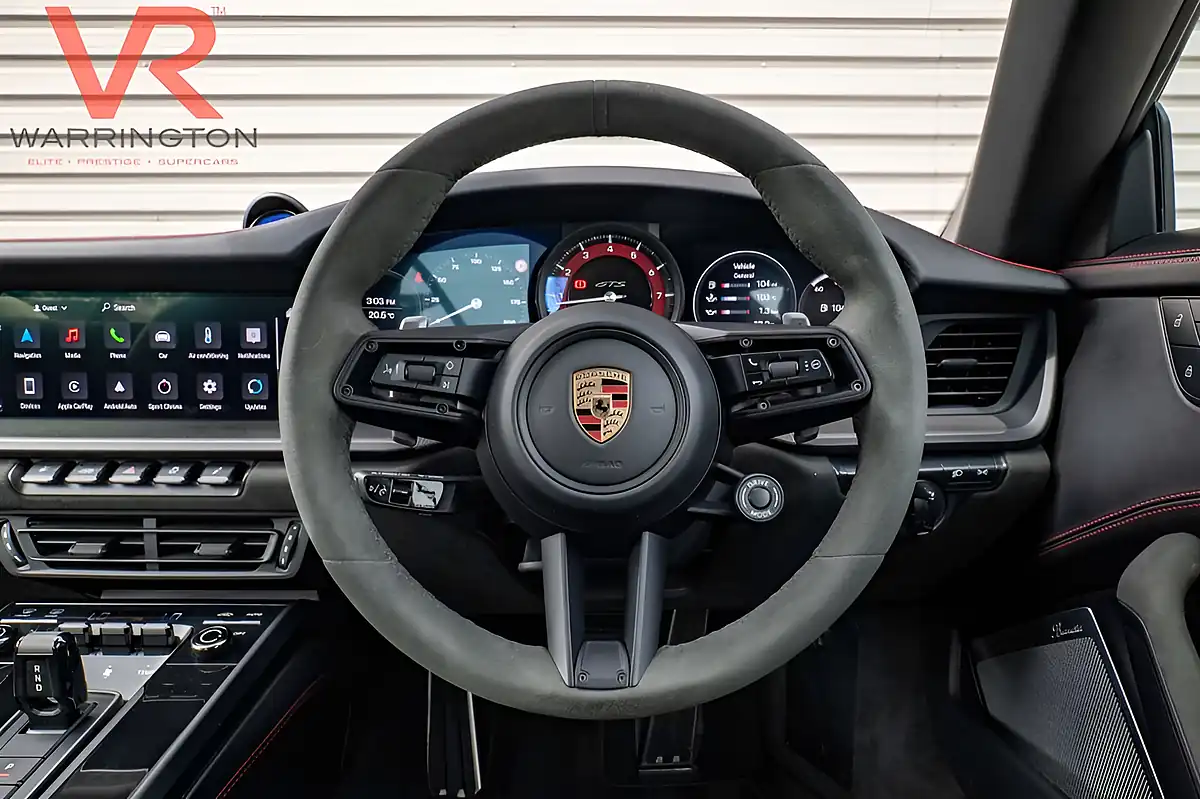 Used 2023 Porsche 911 Carrera 4 Gts Convertible Ice Grey - Interior and Exterior details 11