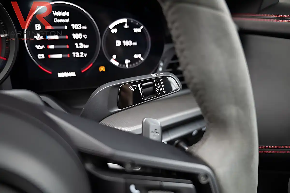 Used 2023 Porsche 911 Carrera 4 Gts Convertible Ice Grey - Interior and Exterior details 12