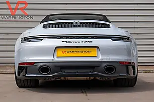 Used 2023 Porsche 911 Carrera 4 Gts Convertible Ice Grey - Interior and Exterior details 13