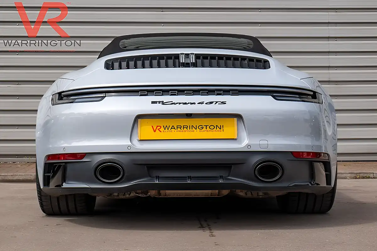 Used 2023 Porsche 911 Carrera 4 Gts Convertible Ice Grey - Interior and Exterior details 13