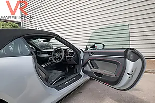 Used 2023 Porsche 911 Carrera 4 Gts Convertible Ice Grey - Interior and Exterior details 14