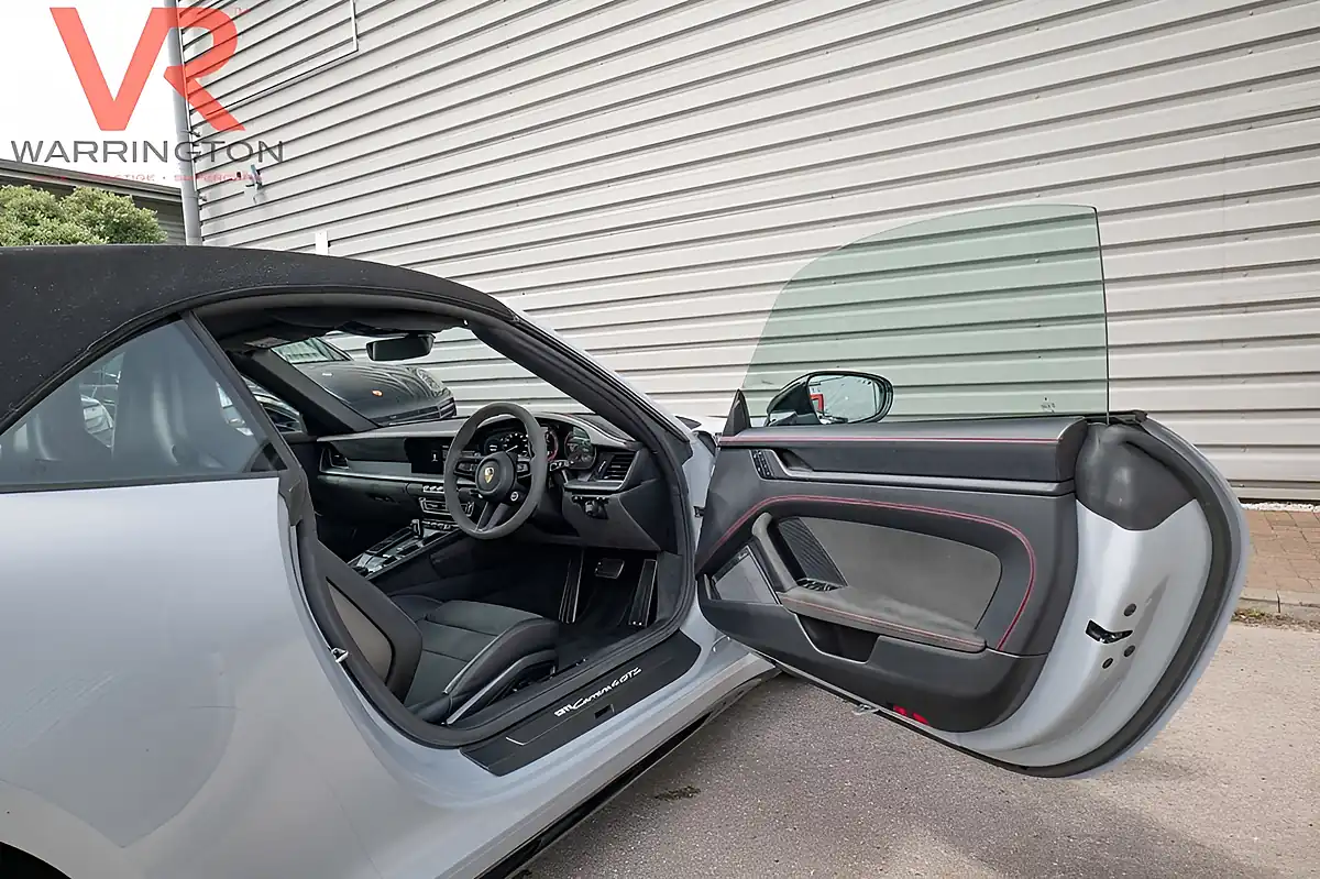 Used 2023 Porsche 911 Carrera 4 Gts Convertible Ice Grey - Interior and Exterior details 14