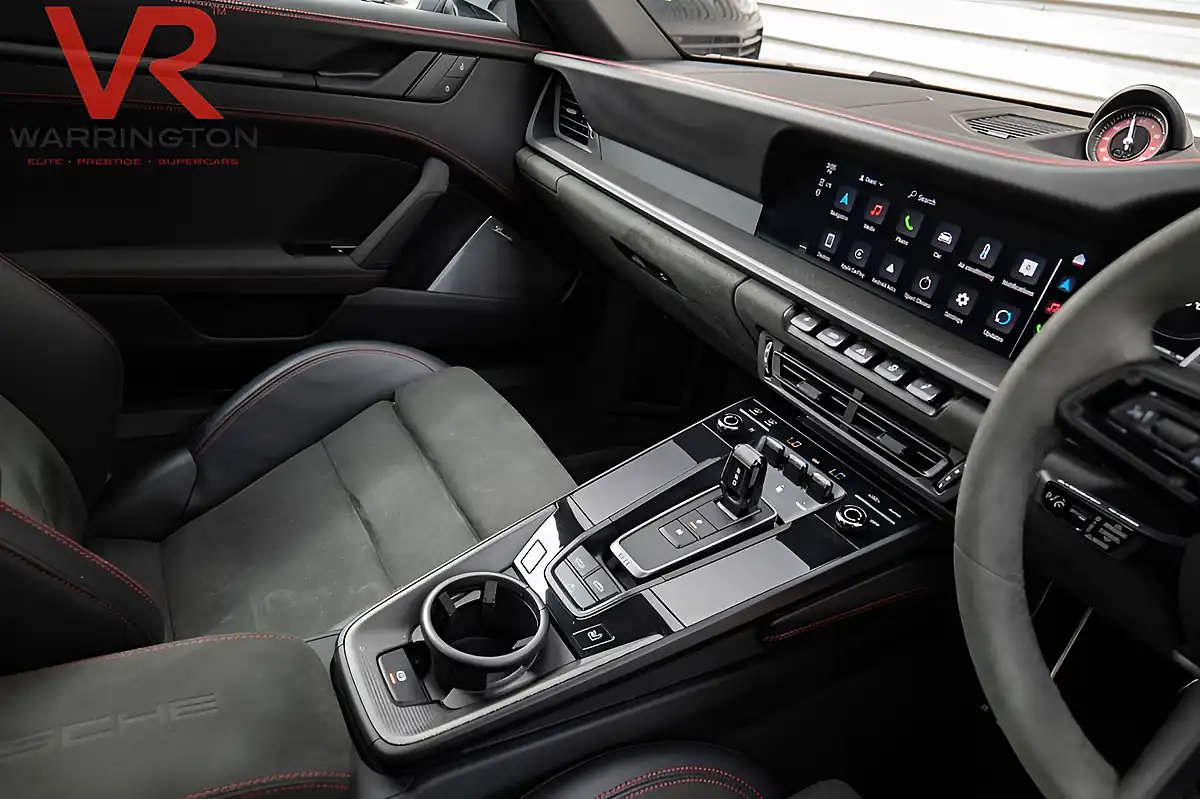 Used 2023 Porsche 911 Carrera 4 Gts Convertible Ice Grey - Interior and Exterior details 15