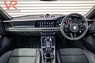 Used 2023 Porsche 911 Carrera 4 Gts Convertible Ice Grey - Interior and Exterior details 2