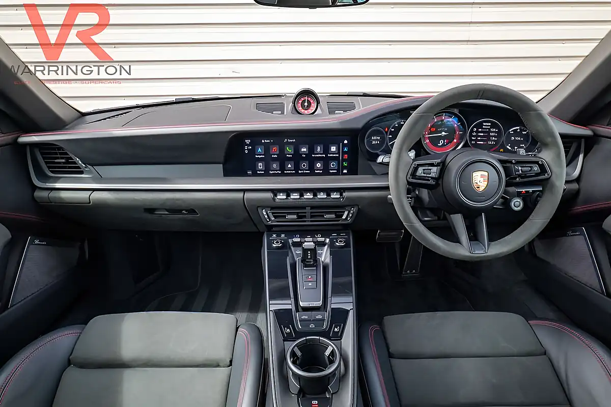 Used 2023 Porsche 911 Carrera 4 Gts Convertible Ice Grey - Interior and Exterior details 2