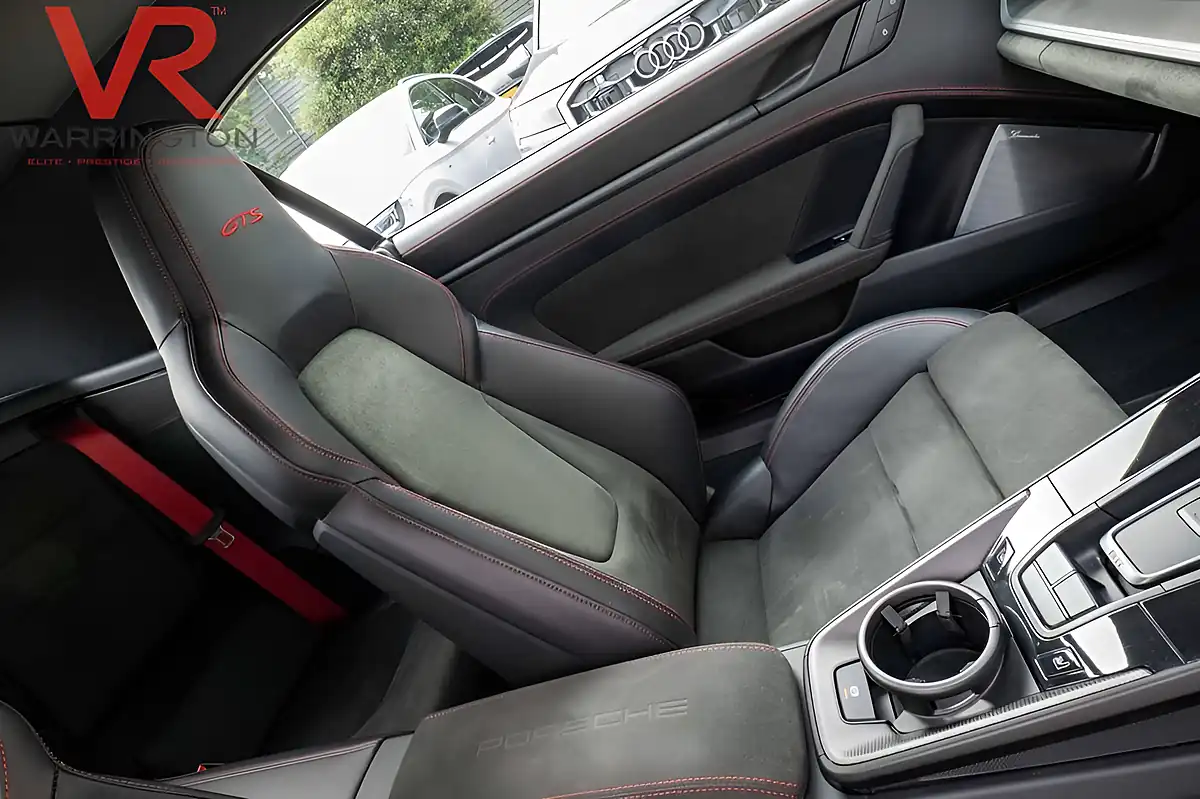 Used 2023 Porsche 911 Carrera 4 Gts Convertible Ice Grey - Interior and Exterior details 3