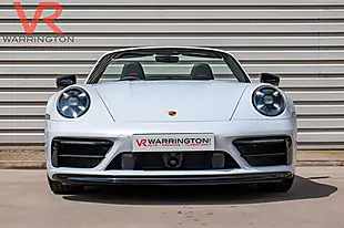 Used 2023 Porsche 911 Carrera 4 Gts Convertible Ice Grey - Interior and Exterior details 4