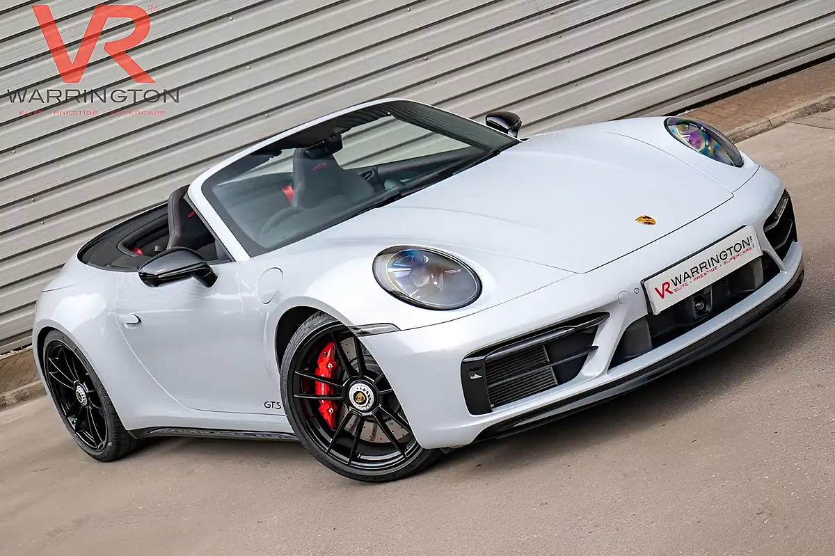 Used 2023 Porsche 911 Carrera 4 Gts Convertible Ice Grey - Interior and Exterior details 6