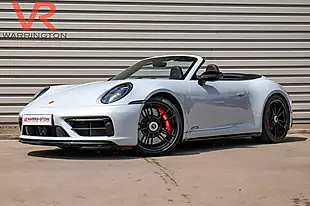 Used 2023 Porsche 911 Carrera 4 Gts Convertible Ice Grey - Interior and Exterior details 9
