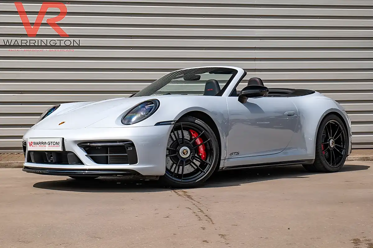 Used 2023 Porsche 911 Carrera 4 Gts Convertible Ice Grey - Interior and Exterior details 9