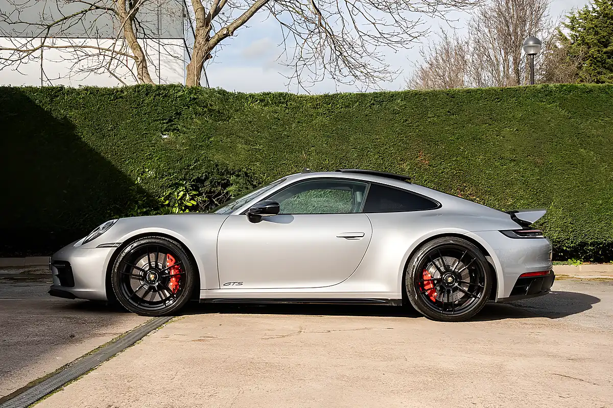 Used 2023 Porsche 911 Carrera 4 Gts Silver - Interior and Exterior details 10
