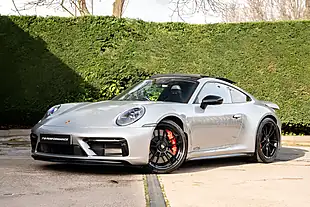 Used 2023 Porsche 911 Carrera 4 Gts Silver - Interior and Exterior details 11