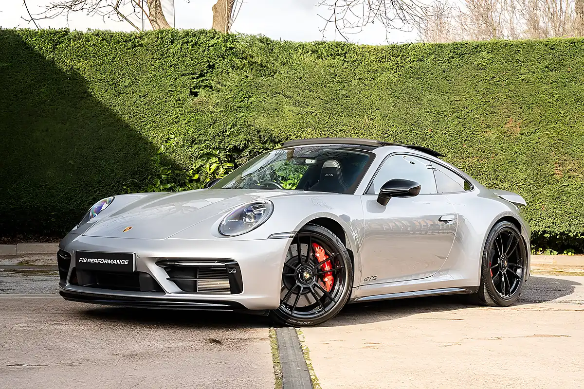 Used 2023 Porsche 911 Carrera 4 Gts Silver - Interior and Exterior details 11