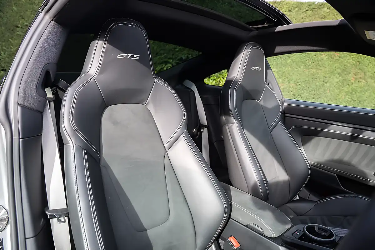Used 2023 Porsche 911 Carrera 4 Gts Silver - Interior and Exterior details 13