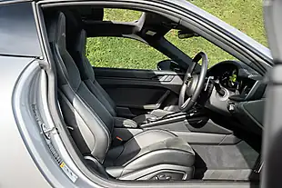 Used 2023 Porsche 911 Carrera 4 Gts Silver - Interior and Exterior details 15