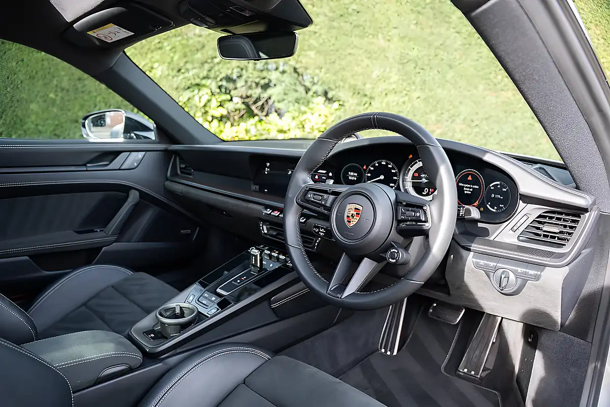 Used 2023 Porsche 911 Carrera 4 Gts Silver - Interior and Exterior details 16