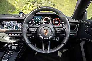 Used 2023 Porsche 911 Carrera 4 Gts Silver - Interior and Exterior details 18