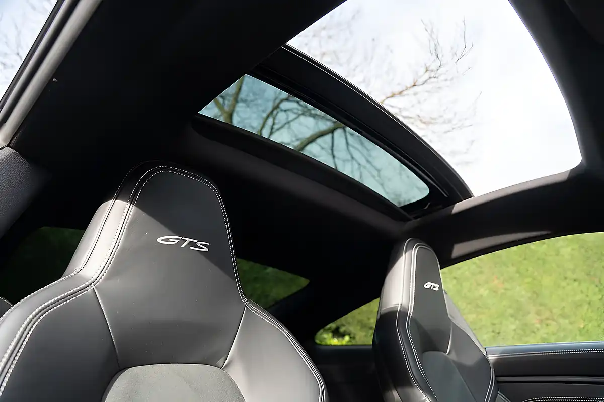 Used 2023 Porsche 911 Carrera 4 Gts Silver - Interior and Exterior details 2