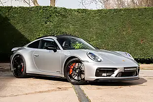 Used 2023 Porsche 911 Carrera 4 Gts Silver - Interior and Exterior details 5