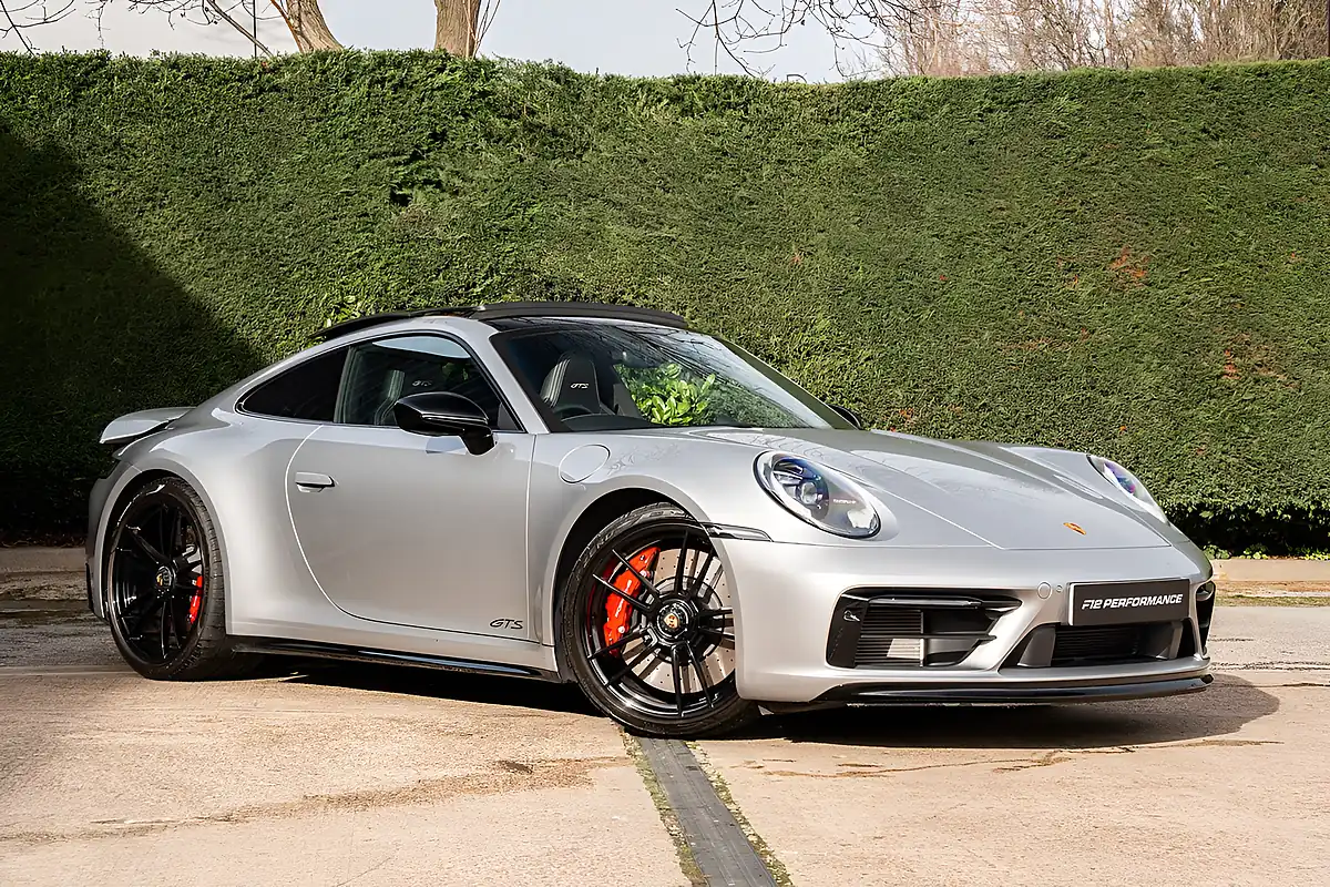 Used 2023 Porsche 911 Carrera 4 Gts Silver - Interior and Exterior details 5