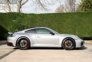 Used 2023 Porsche 911 Carrera 4 Gts Silver - Interior and Exterior details 6
