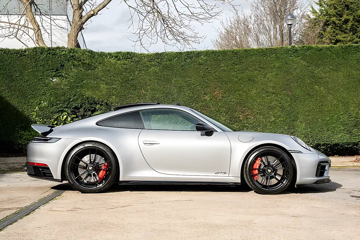 Used 2023 Porsche 911 Carrera 4 Gts Silver - Interior and Exterior details 6