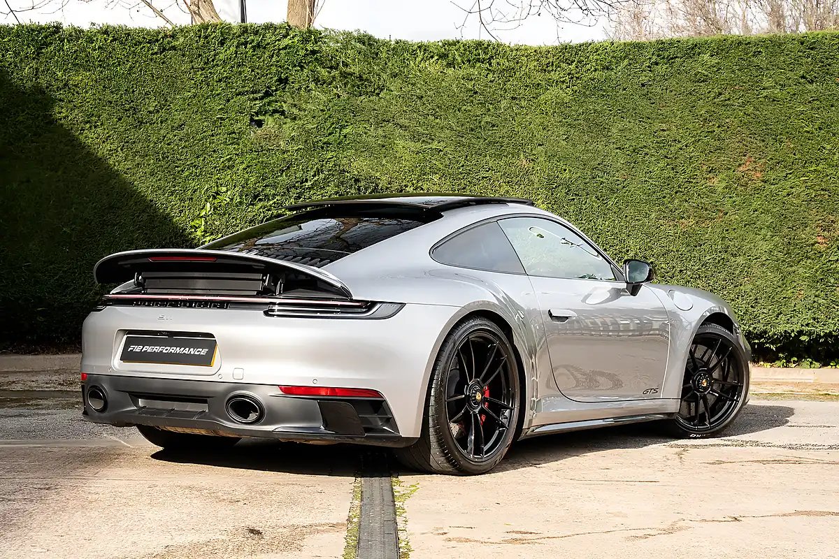 Used 2023 Porsche 911 Carrera 4 Gts Silver - Interior and Exterior details 7