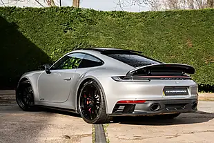 Used 2023 Porsche 911 Carrera 4 Gts Silver - Interior and Exterior details 9
