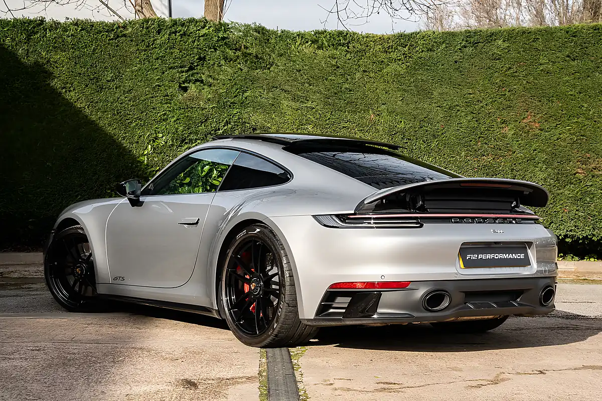 Used 2023 Porsche 911 Carrera 4 Gts Silver - Interior and Exterior details 9