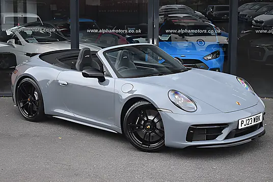2023 Porsche 911 Carrera GTS Convertible