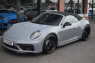 Used 2023 Porsche 911 Carrera Gts Arctic Grey - Interior and Exterior details 10