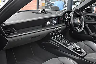 Used 2023 Porsche 911 Carrera Gts Arctic Grey - Interior and Exterior details 14