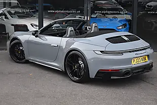 Used 2023 Porsche 911 Carrera Gts Arctic Grey - Interior and Exterior details 2