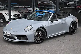 Used 2023 Porsche 911 Carrera Gts Arctic Grey - Interior and Exterior details 4
