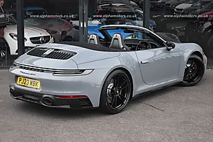 Used 2023 Porsche 911 Carrera Gts Arctic Grey - Interior and Exterior details 5