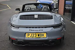 Used 2023 Porsche 911 Carrera Gts Arctic Grey - Interior and Exterior details 6